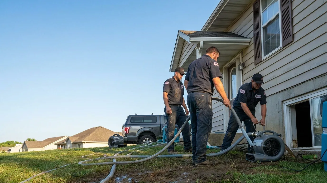 Water Removal in Hewitt, TX near me